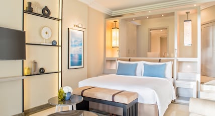 InterContinental Mauritius Resort Balaclava Fort by IHG Room Type - 1 King Classic Sunset View Seafront Private Terrace InterContinental Mauritius Resort Balaclava Fort by IHG Room Type - 1 King Classic Sunset View Seafront Private Terrace