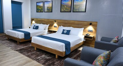 SAMA INN Room Type - Deluxe Family Room
