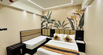 Hotel Atlas By RCJ,Vijay Nagar, Indore Room Type - Premium Room with Bathtub
