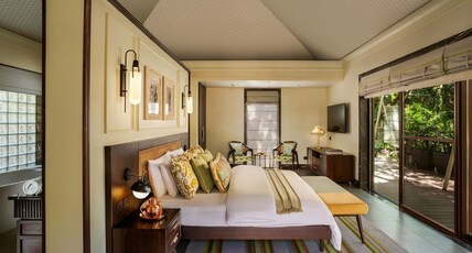 Anand Kashi by the Ganges, Rishikesh - IHCL SeleQtions Room Type - Luxury Tented Suite Ganges View