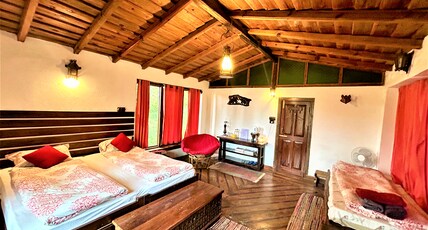 Jungle Lore Birding Lodge|Hill-view Rooms Room Type - Khalij Cottage