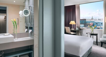 Hilton Prague Old Town Room Type - KING GUEST ROOM