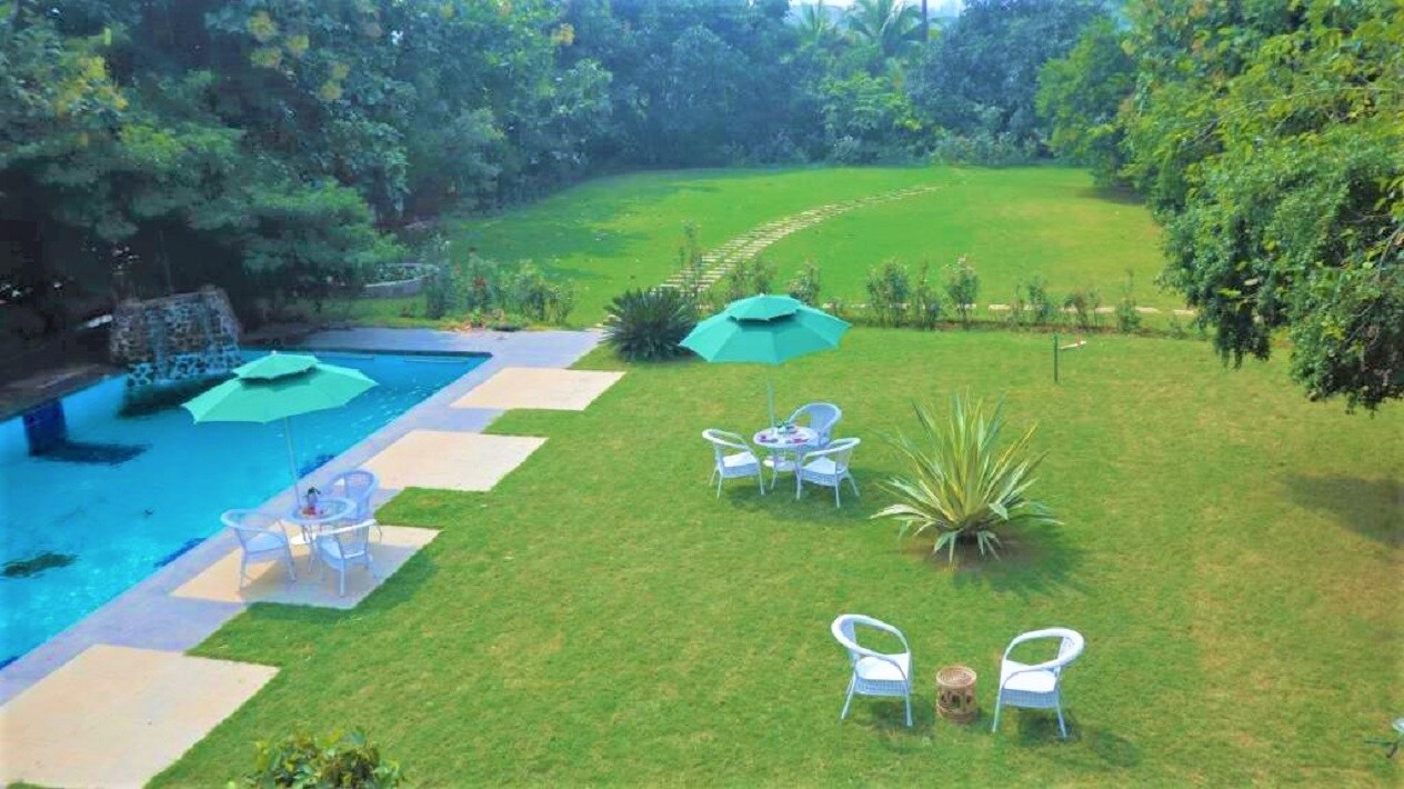 Jungle Safari Holiday | 3 BHK Villa - Tap to explore photos