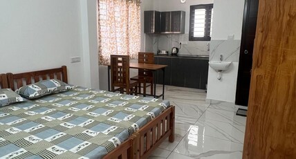 Gopurathingal Apartment Kakkand Room Type - One Bedroom Studio Non AC