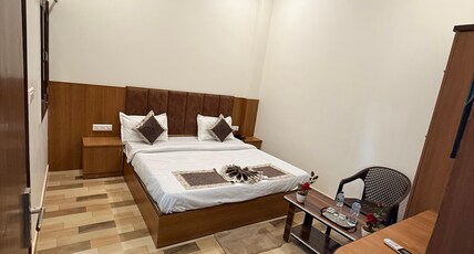 Hotel shree dharan IN Room Type - Bedroom 9
