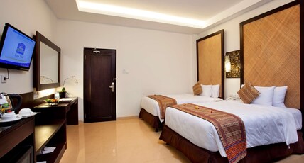 Best Western Kuta Villa Room Type - 2 Single Beds, Smoking Room, Deluxe Room, Flat Screen Television, Safe Deposit Box, Coffee Maker, Ba Best Western Kuta Villa Room Type - 2 Single Beds, Smoking Room, Deluxe Room, Flat Screen Television, Safe Deposit Box, Coffee Maker, Ba