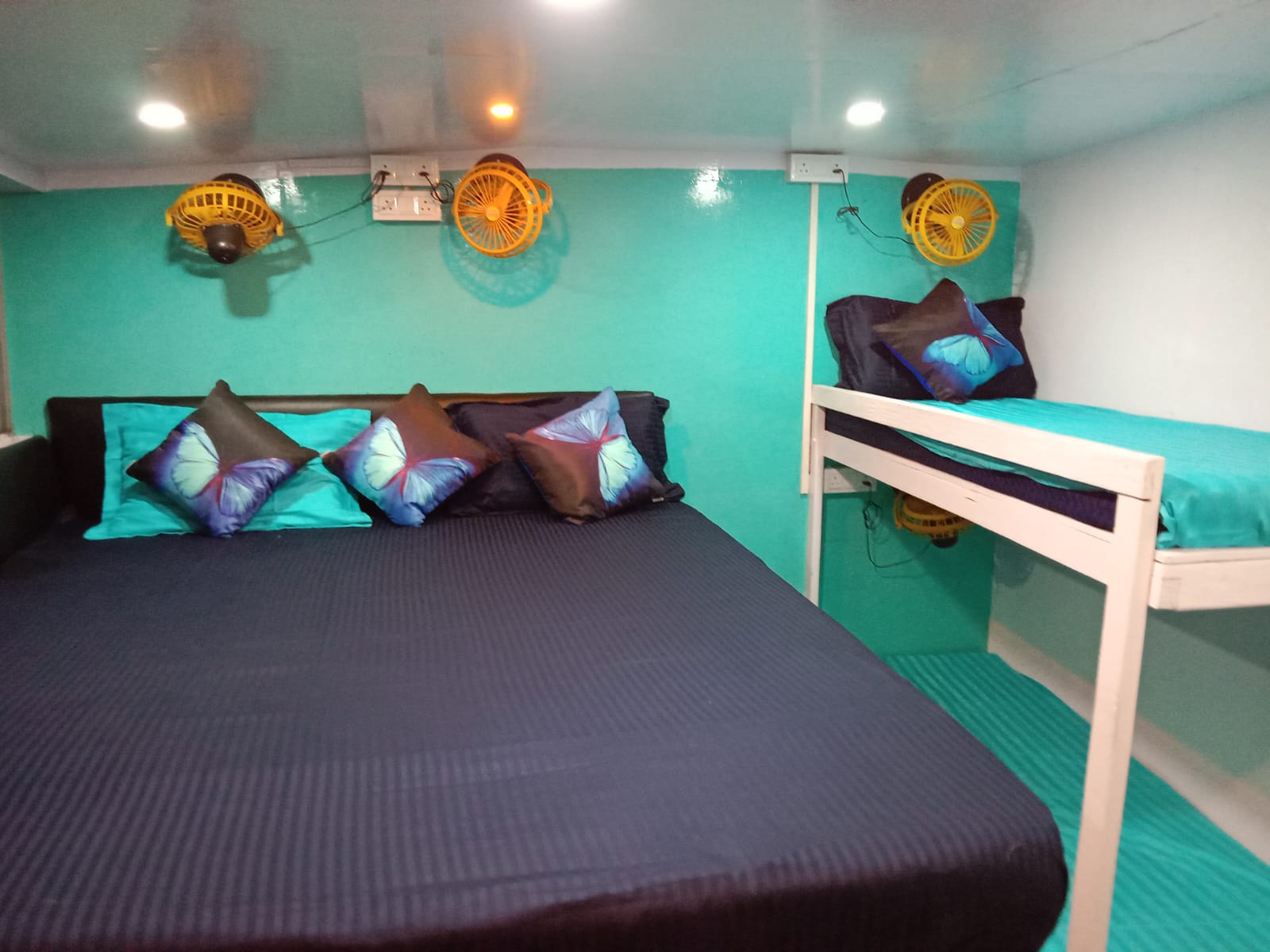 Sundarban Houseboat India Beacons - Tap to explore photos