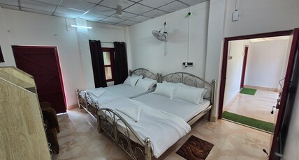 Sands  Tajpur Room Type - Deluxe Quadruple Room