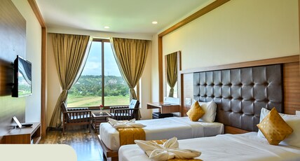 Laxmi Empire Hotel Room Type - Executive Twin Room