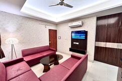 The Loft 2bhk apartment with drawing room
