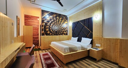Primo Resorts Kasol (Sun 'N' Wind) Room Type - SUPER DELUXE ROOM
