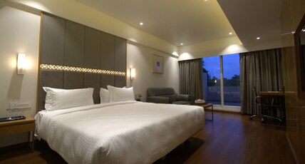 Safal Retreat Room Type - Premium Club With Balcony Safal Retreat Room Type - Premium Club With Balcony