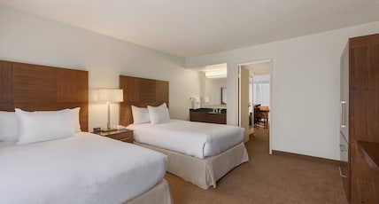 Embassy Suites Baton Rouge Room Type - 2 DOUBLE BEDS