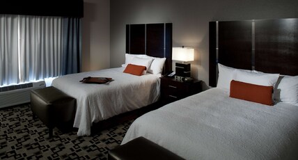 Hampton Inn & Suites by Hilton Marksville Room Type - 2 QUEEN BEDS NONSMOKING
