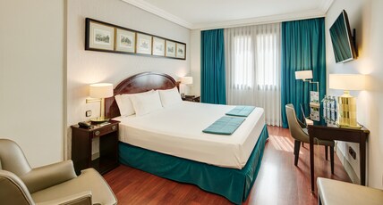 Sercotel Gran Hotel Conde Duque Room Type - Classic Doble -2 