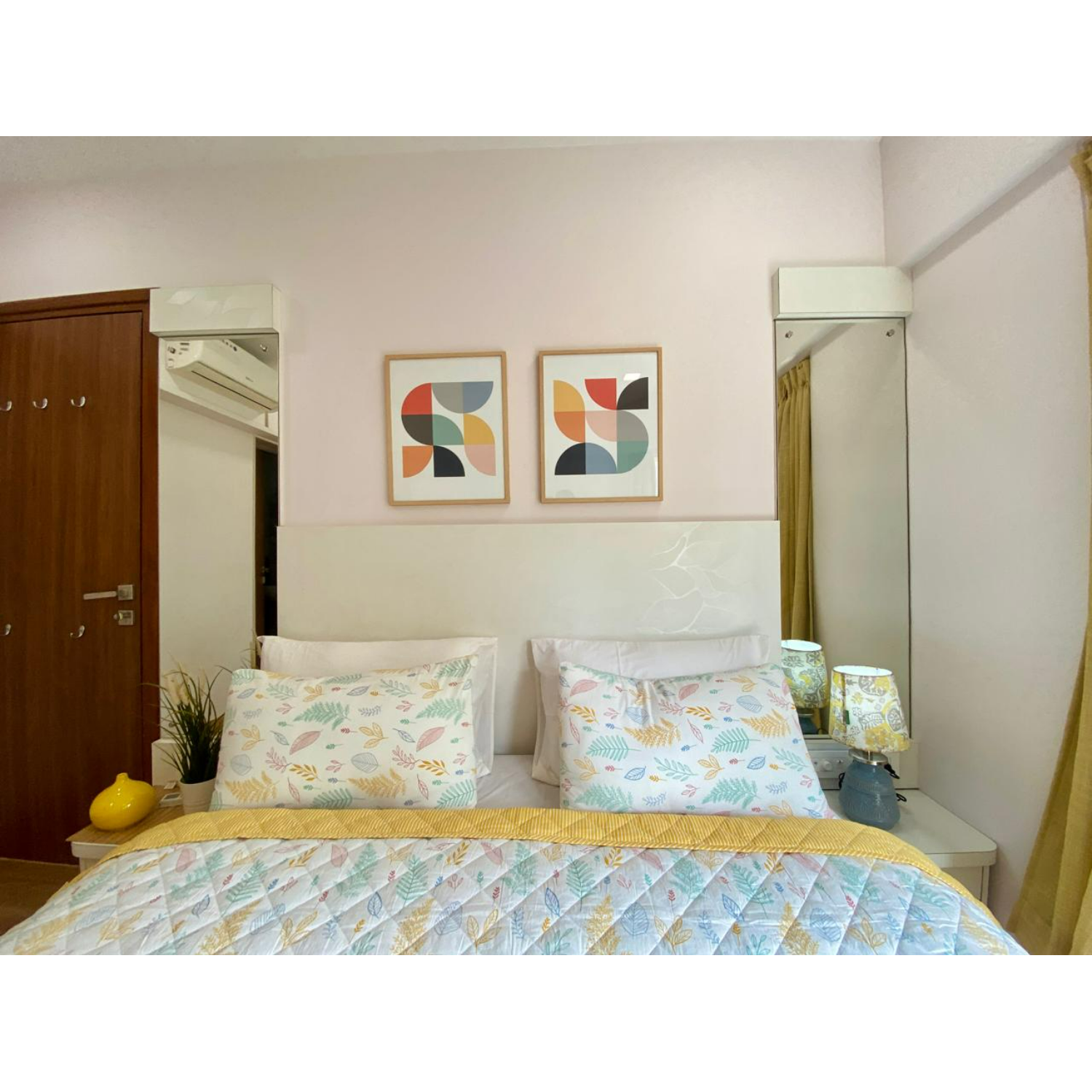 Modern 2 Bed Bandra Area with Parking by Connekt Homes - Tap to explore photos