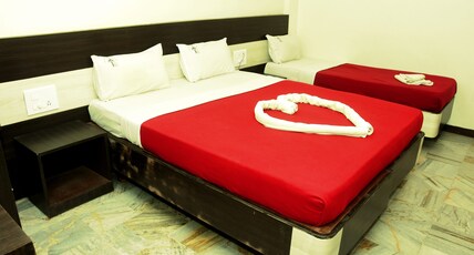 Hotel Chela Room Type - Executive Triple Bed Room A/C
