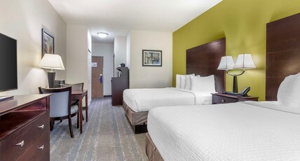 Best Western Plus Mansfield Inn & Suites Room Type - 2 Queen Beds, Non-Smoking, High Speed Internet Access, Microwave And Refrigerator, Coffee Maker, Hai Best Western Plus Mansfield Inn & Suites Room Type - 2 Queen Beds, Non-Smoking, High Speed Internet Access, Microwave And Refrigerator, Coffee Maker, Hai