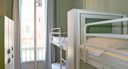 Sant Jordi Hostel Rock Palace Room Type - 6 BED MIXED DORM