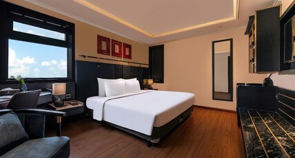 Champton Hanoi Hotel Room Type - Junior Double City View