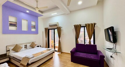 Le Tranquil Resort Room Type - Super Deluxe With Bathtub