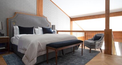 Victoria Jungfrau Grand Hotel & Spa Room Type - Superior Duplex Suite Victoria Jungfrau Grand Hotel & Spa Room Type - Superior Duplex Suite