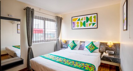 Treebo Golden Leaf Room Type - Economy Room