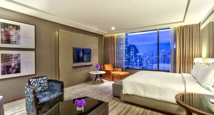 Hilton Sukhumvit Bangkok Room Type - KING PRESIDENTIAL SUITE