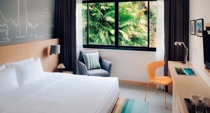 Paradox Resort Phuket Room Type - Studio Room
