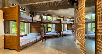 OSTEL Auroville Room Type - A Bed In Superior 8 Bed Dorm