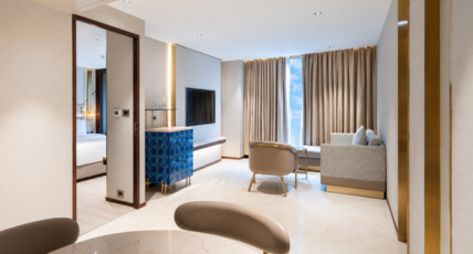 Merlis Hotel Coimbatore Room Type - Premium Suite King