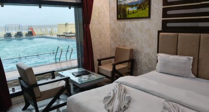 Aryans Sea Sight Resort Room Type - Majestic Cottage with Poolview