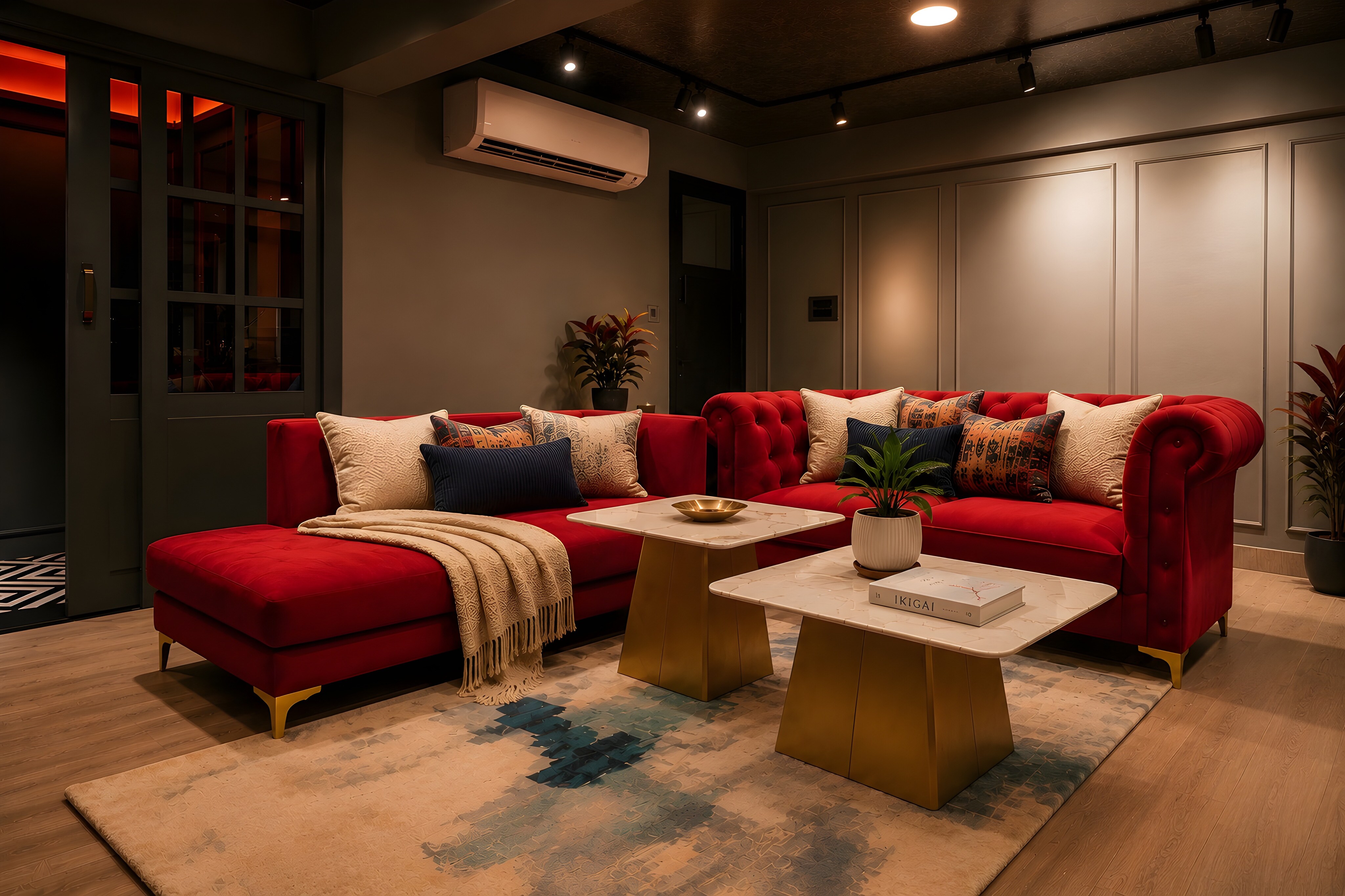 The Sanctuary Suite | Luxury 1BHK | PlayStation - Tap to explore photos