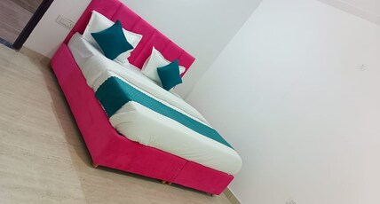Hotel HR Residency UER 2 Room Type - Bedroom 9
