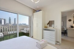 ELIVAAS Curated Homey 1B with Spacious Terrace in JVC