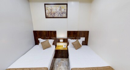 Hotel Sky Lodge Room Type - Standard Non AC Room