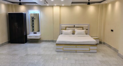 Thevindhyasarthak resort Varansi Room Type - City View Family Room with King Bed Thevindhyasarthak resort Varansi Room Type - City View Family Room with King Bed