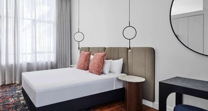 Adina Apartment Hotel Melbourne Room Type - Studio Queen