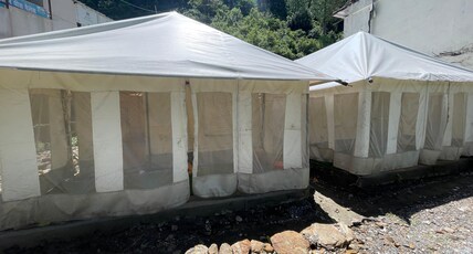 Mount River Room Type - Camp 2 with Attached Washroom