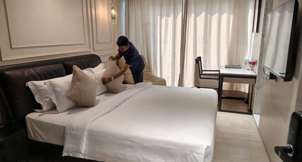 The Beacon Hotel NIBM, Pune Room Type - Executive Room - Queen