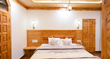 Sunset Forest Twin Deluxe 2 Rooms Shimla Kufri Room Type - Bedroom 2