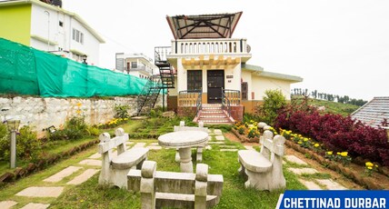 Global Village Room Type - Premium Suite Chettinad Durbar