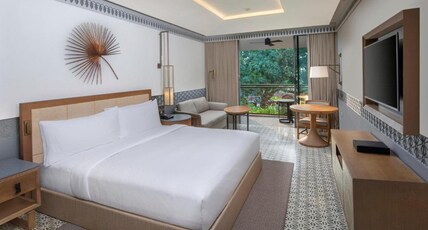 DoubleTree by Hilton Goa - Panaji Room Type - King Deluxe Room Garden View With Balcony