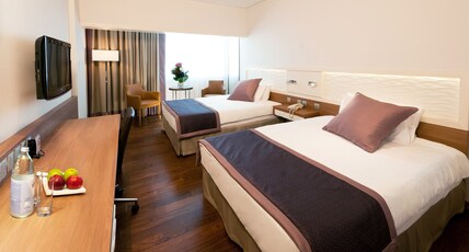 Crowne Plaza Limassol Room Type - 2 Double Standard City View