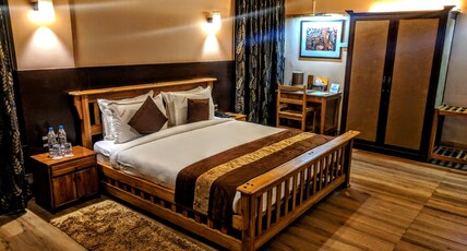 The Divine Hima Hotel | Restaurant & Bar Room Type - Superior Room