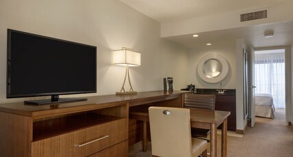 Embassy Suites Baton Rouge Room Type - 1 KING BED 2 ROOM SUITE