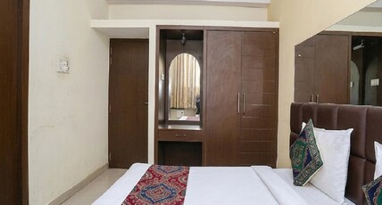 Hotel Kanha Classic Room Type - deluxe room with Air Conditioning