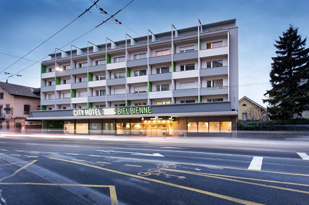 City Hotel Biel Bienne - Tap to explore photos