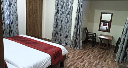 Corbett Rejoice Home Stay Room Type - Bedroom 4