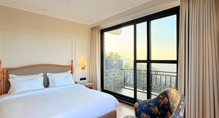 Kasauli Castle Resort Room Type - Luxury AC Suites